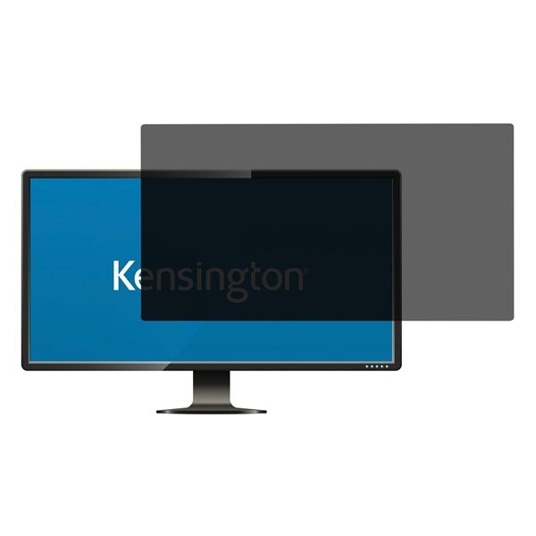Kensington 626477 19" 16:10 kijelzőhöz kivehető betekintésvédelmi monitorszűrő