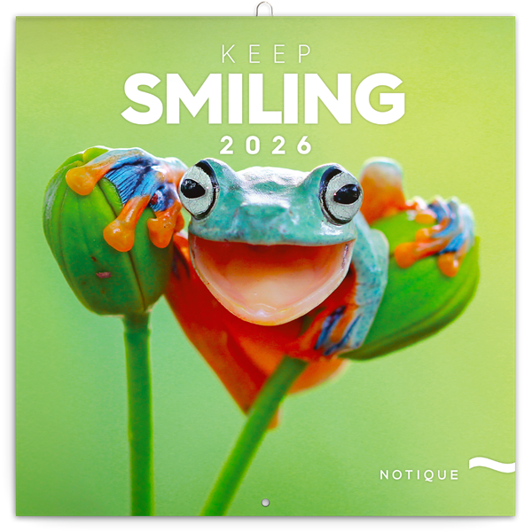 Realsystem 2026 Keep smiling 6097-KS falinaptár