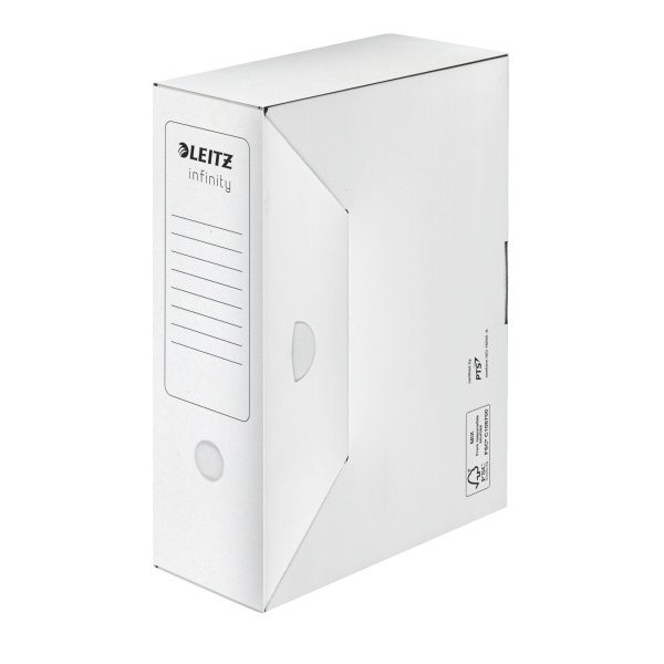 Leitz Infinity 10cm savmentes ISO 16245 archiváló doboz