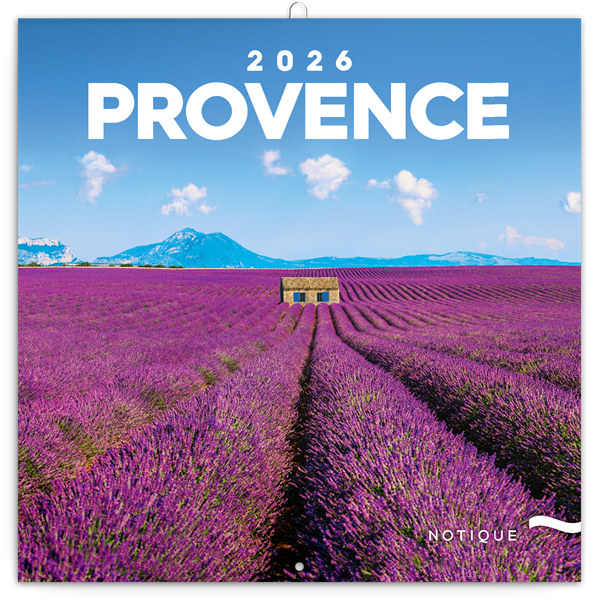 Realsystem 2026 Provance 6096-PR illatosított lemeznaptár