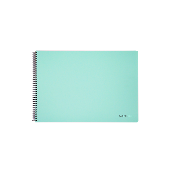 Oxybag Pastelini Green Sketch 190 g A4 40 lapos rajz- és vázlattömb