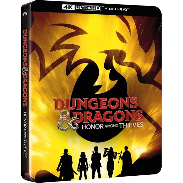 BRD Dungeons &amp; Dragons: Betyárbecsület (UHD, limitált, steelbook)