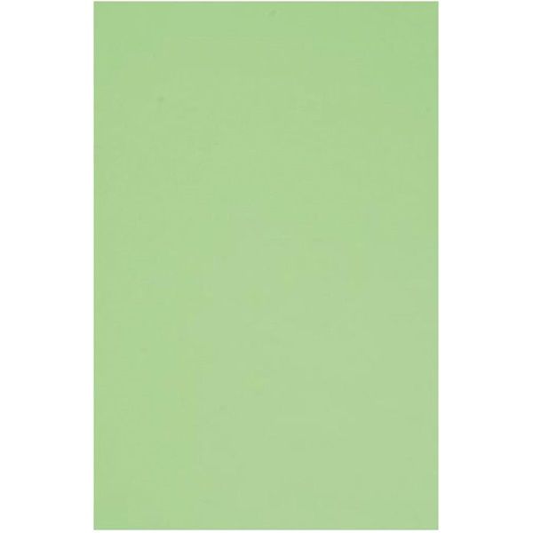 Kreatív A4 2mm világoszöld dekorgumilap