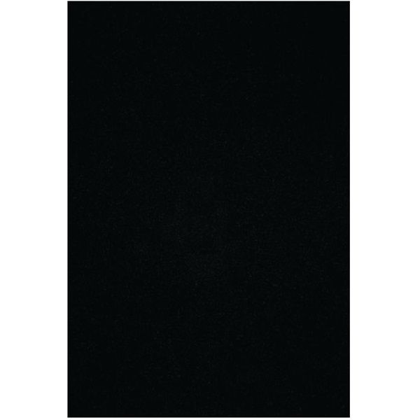 Kreatív A4 2mm fekete dekorgumilap