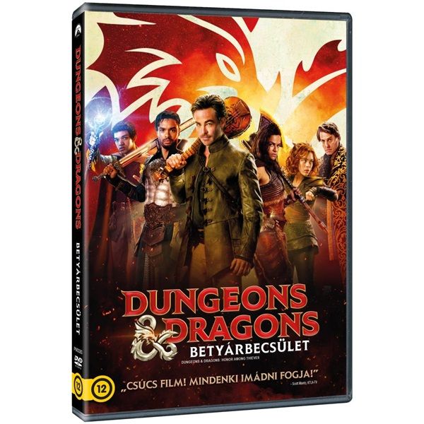 DVD Dungeons &amp; Dragons: Betyárbecsület