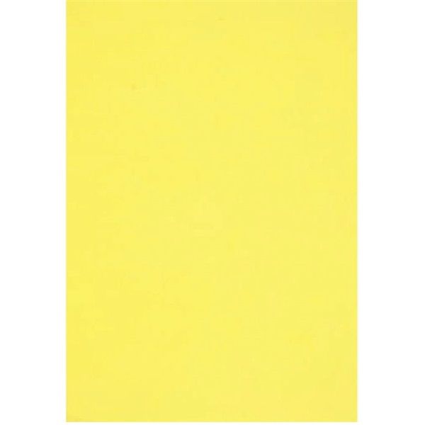 Kreatív A4 2mm sárga dekorgumilap