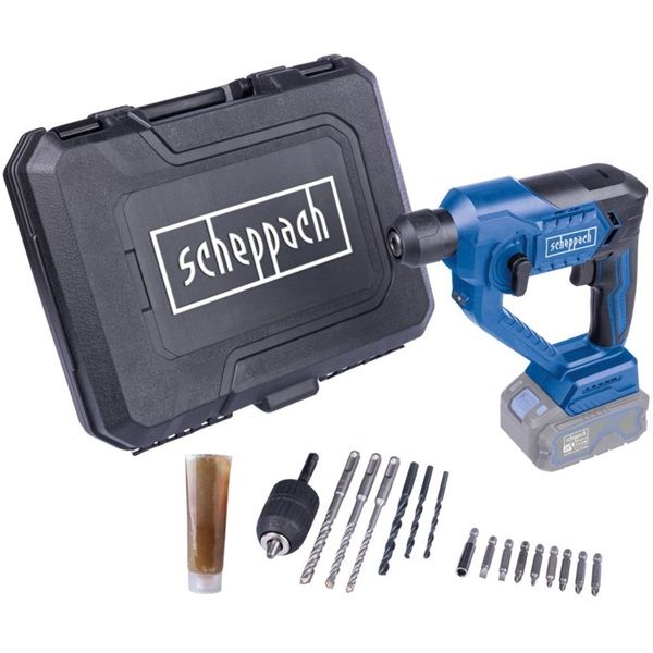 Scheppach C-RHD-130-X akkus  (akku és töltő nélkül) SDS Plus 3 az 1-ben fúrókalapács