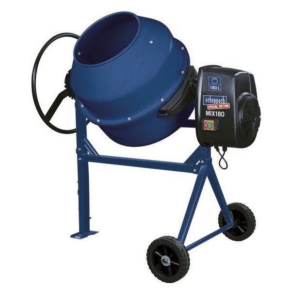 Scheppach MIX 180 230 V elektromos betonkeverő