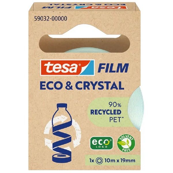 Tesa 59032 Eco&amp;Crystal 10m x 19mm ragasztószalag