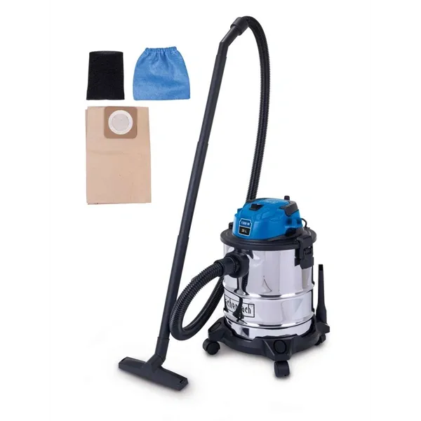 Scheppach VC 20 - száraz/nedves porszívó