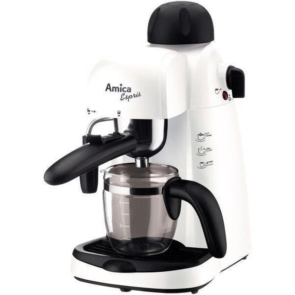 Amica CD 1011 espris fehér espresso kávéfőző