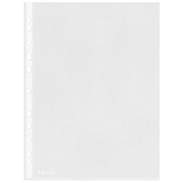 Esselte A4 narancsos 40mikron 100db lefűzhető genotherm