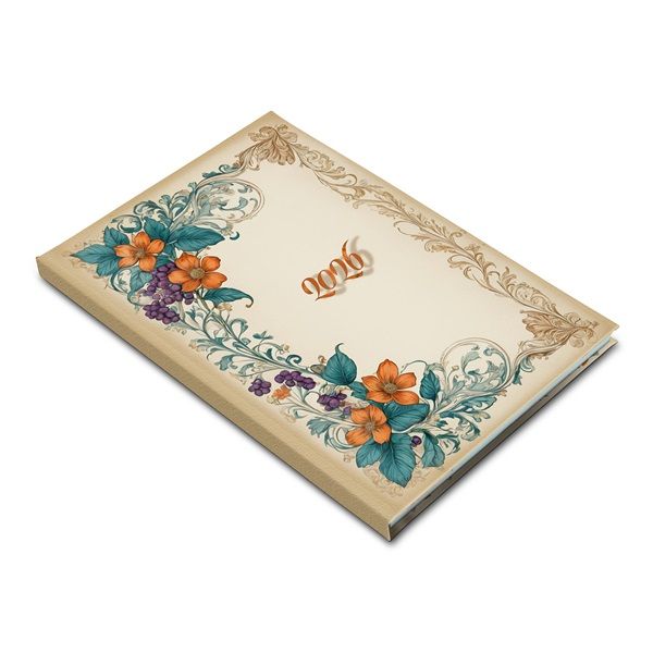 Realsystem 2026 Picture 5611-64 vintage B5 heti beosztású határidőnapló