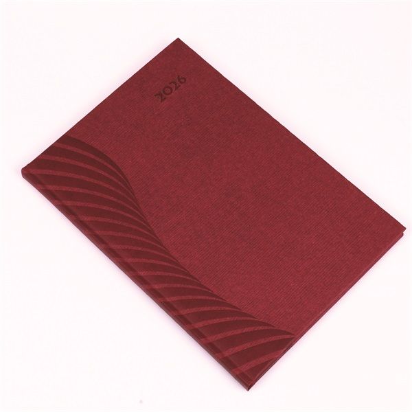 Realsystem 2026 Amigo 5611-59 B5 heti beosztású bordó határidőnapló