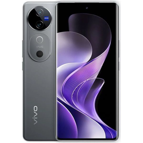 Vivo V40 6,78" 5G 8/256GB DualSIM ezüst okostelefon