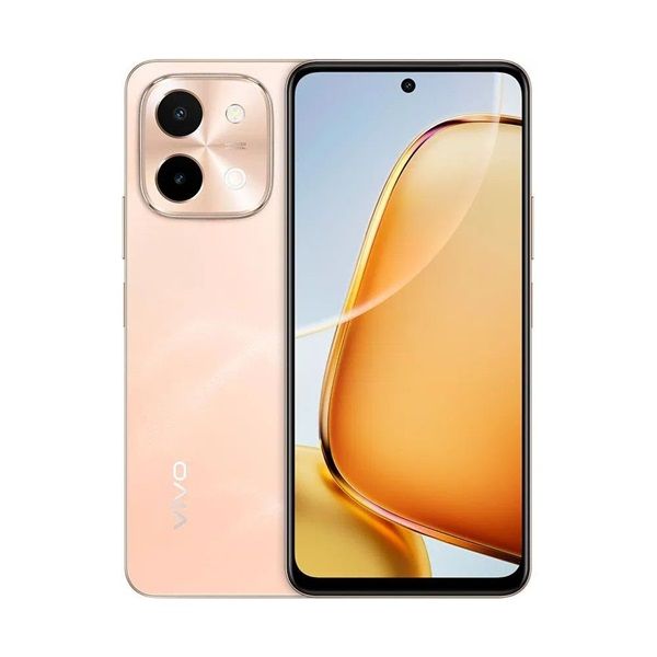 Vivo Y28 6,68" LTE 4/128GB DualSIM narancssárga okostelefon