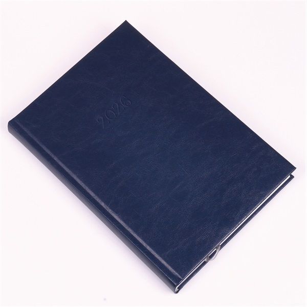 Realsystem 2026 Standard 5621-04 B5 napi beosztású kék határidőnapló