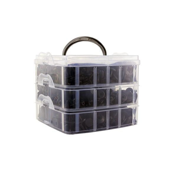 Carguard 55673 625 részes patent készlet