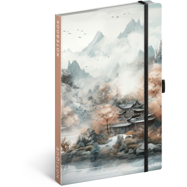 Realsystem Japan 5416 keményfedeles notesz