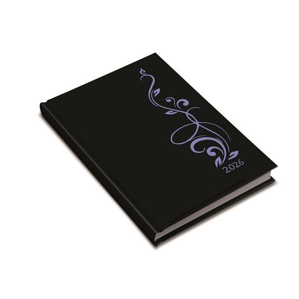 Realsystem 2026 Laser 5411-38 B6 lila zsebnaptár