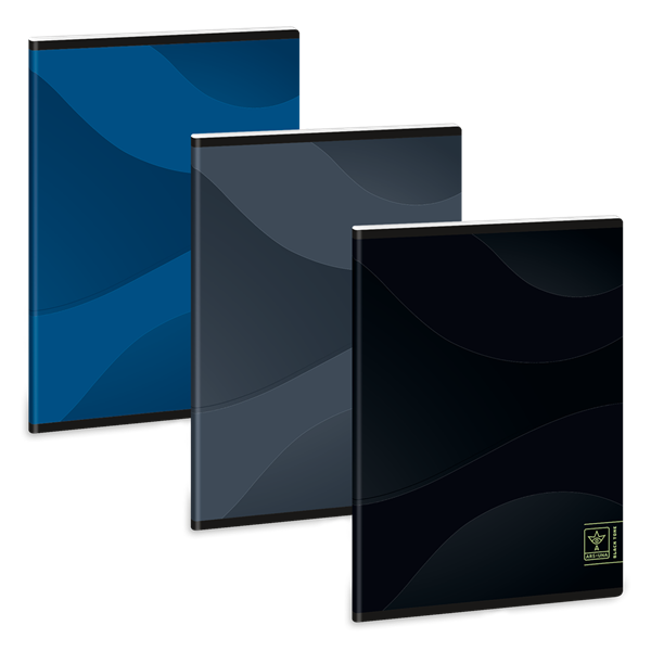 Ars Una Tone 24 (5444) A5 extra kapcsos sima füzet