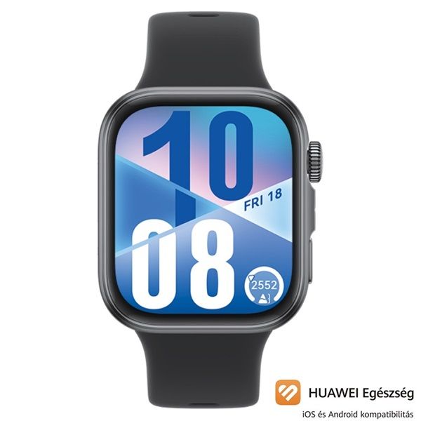 Huawei Watch Fit 4 fekete okosóra