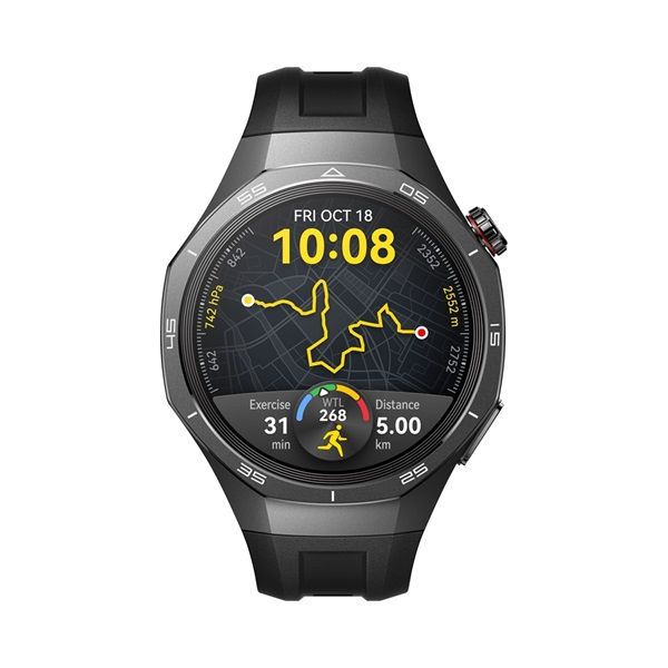 Huawei Watch GT 5 Pro (46mm) fekete okosóra