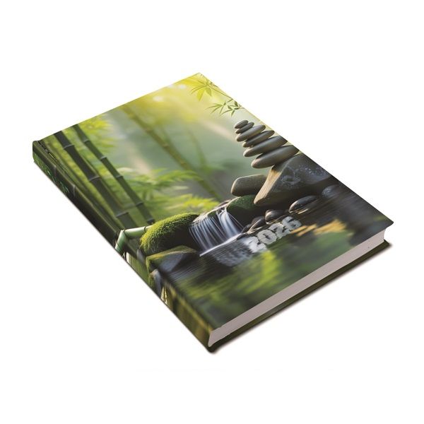 Realsystem 2026 Picture 5321-63 meditáció A5 napi beosztású határidőnapló