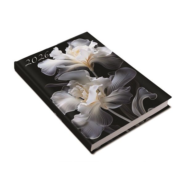 Realsystem 2026 Picture 5321-60 írisz A5 napi beosztású határidőnapló