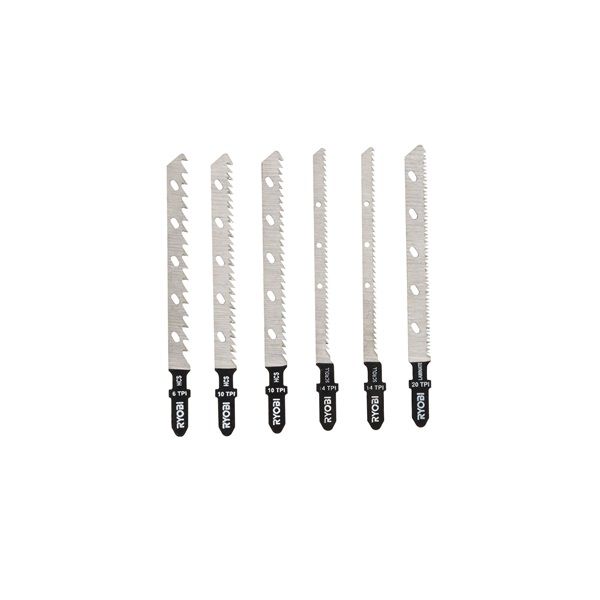 Ryobi RAK6JSBW 6 db-os szablyafűrészlap szett