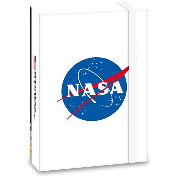 Ars Una Nasa-1 5063 fehér A5 füzetbox