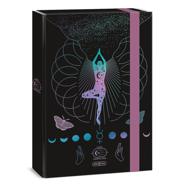 Ars Una Mystic Constellation 25 (5491) A4 füzetbox