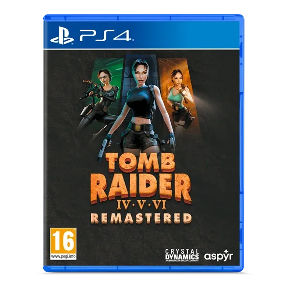 Tomb Raider IV-VI Remastered Starring Lara Croft PS4 játék