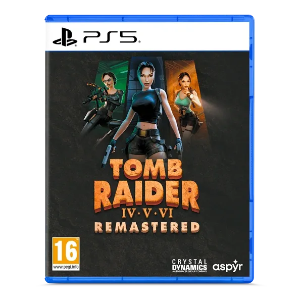 Tomb Raider IV-VI Remastered Starring Lara Croft PS5 játék