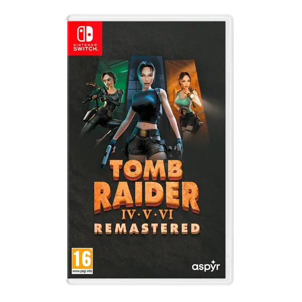 Tomb Raider IV-VI Remastered Starring Lara Croft Nintendo Switch játék