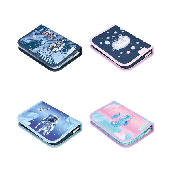 Herlitz Boys/Girls Mix II 2 klapnis tolltartó