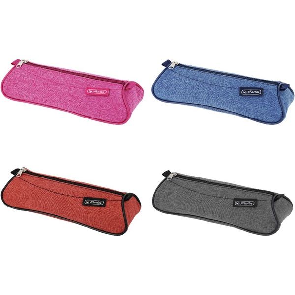 Herlitz Bicolor háromszög tolltartó