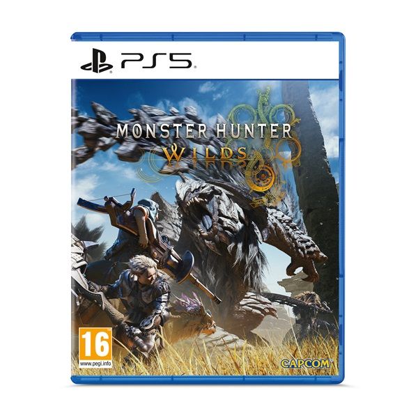 Monster Hunter Wilds PS5 játékszoftver