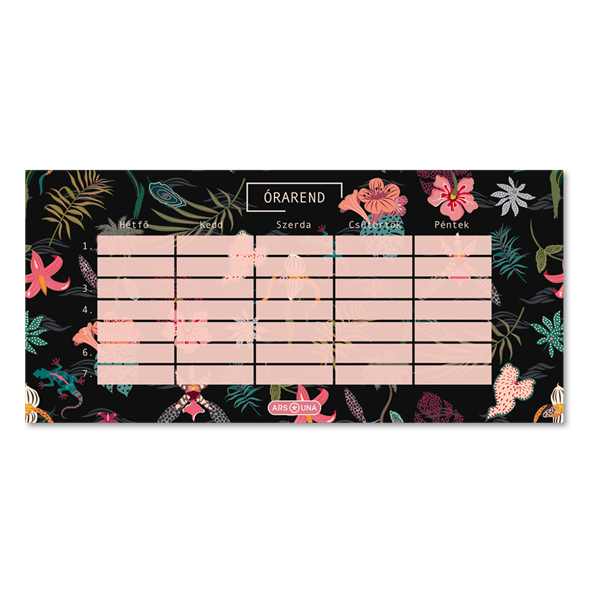 Ars Una Tahiti 25 (5461) 1 lapos órarend