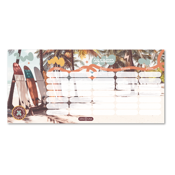 Ars Una California Lifestyle 25 (5486) 1 lapos órarend