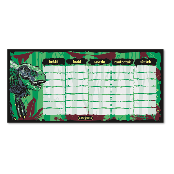 Ars Una T-Rex 24 (5346) egylapos órarend