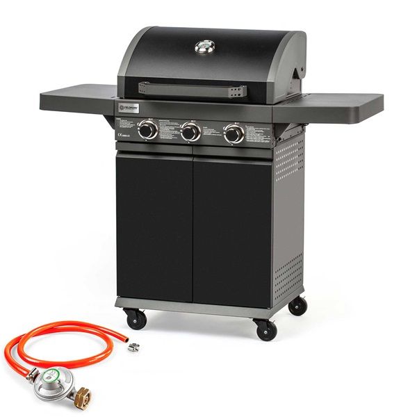Fieldmann FZG 3006 gáz grill 3 égőfejes