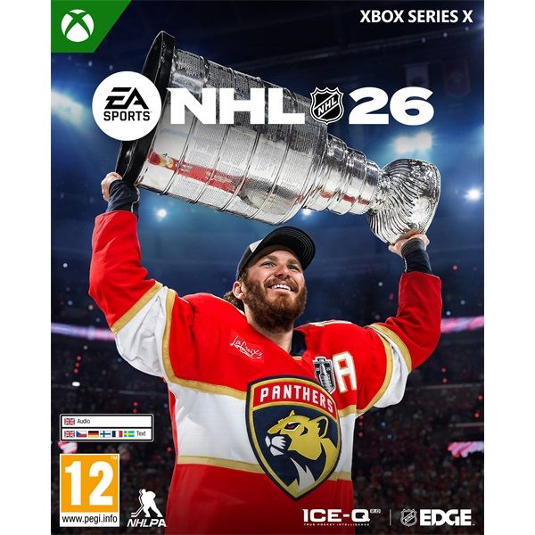 NHL 26 Xbox Series X játékszoftver