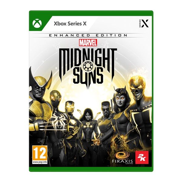 Marvel`s Midnight Suns Enhanced Edition Xbox Series X játékszoftver