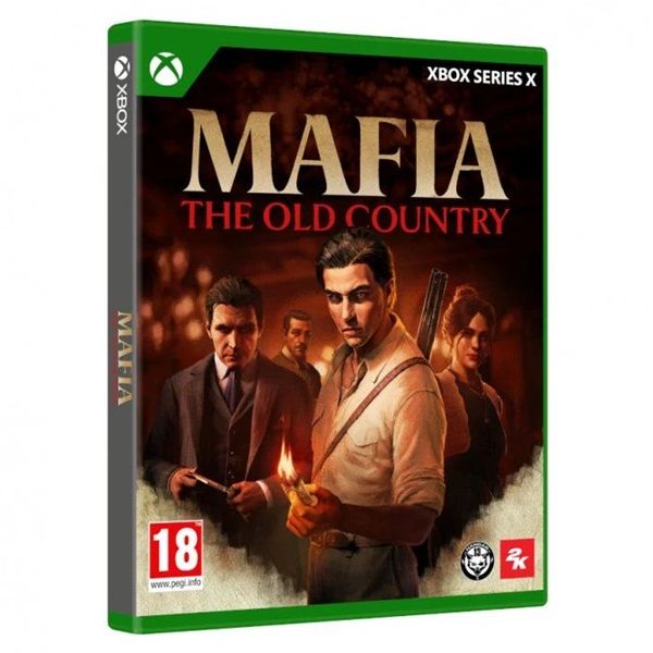 Mafia: The Old Country Xbox Series X játékszoftver