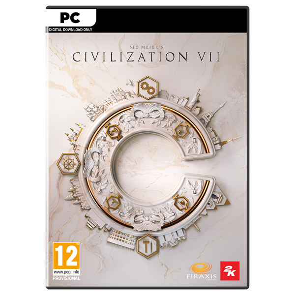 Sid Meier`s Civilization VII PC játékszoftver