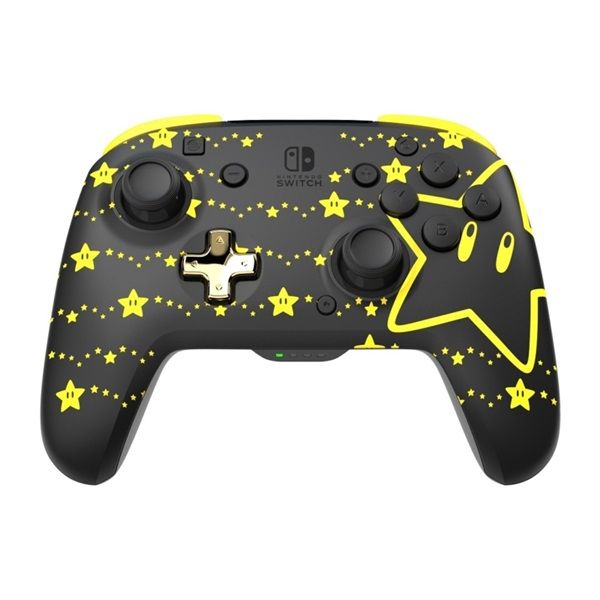 PDP 500-202-STGD Rematch Glow Nintendo Switch/OLED/Switch 2 vezeték nélküli Super Stars Glow in the Dark kontroller