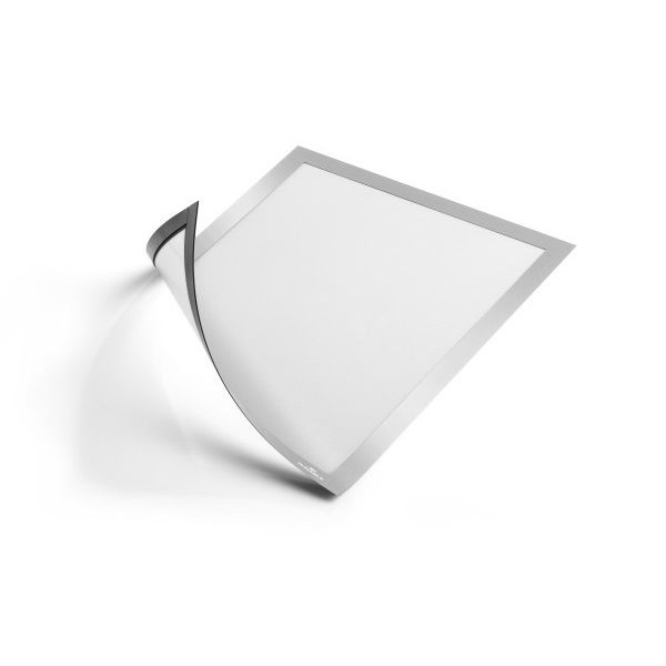 Durable Duraframe Magnetic A4 1db/csomag ezüst infokeret