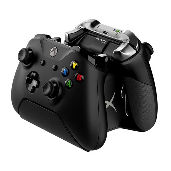 HyperX 4P5M6AM ChargePlay Duo Xbox One fekete kontroller töltőállomás