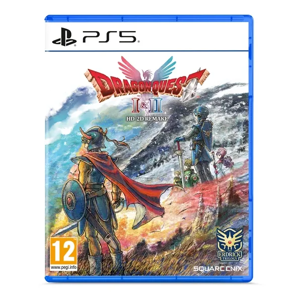 Dragon Quest I&amp;II HD - 2D Remake PS5 játékszoftver